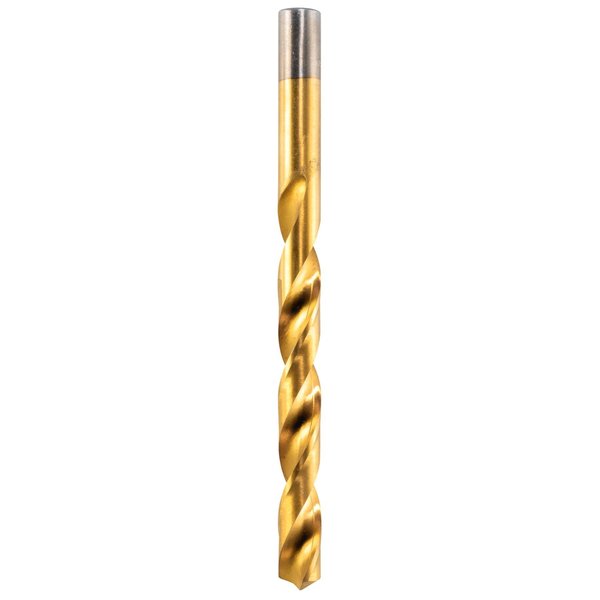 Powerbuilt 7/16" Titanium Coated Drill Bit 642663